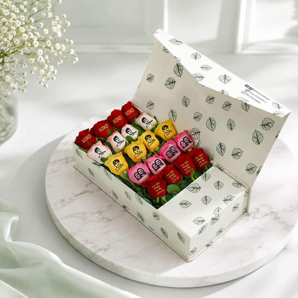 Personalized love Roses for Man