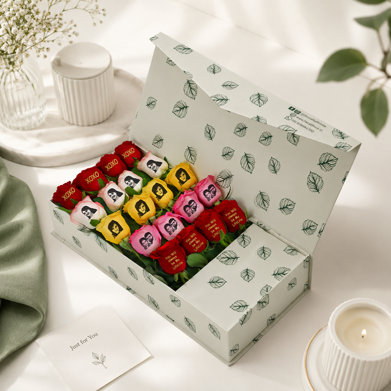 Love's Embrace Rose Collection