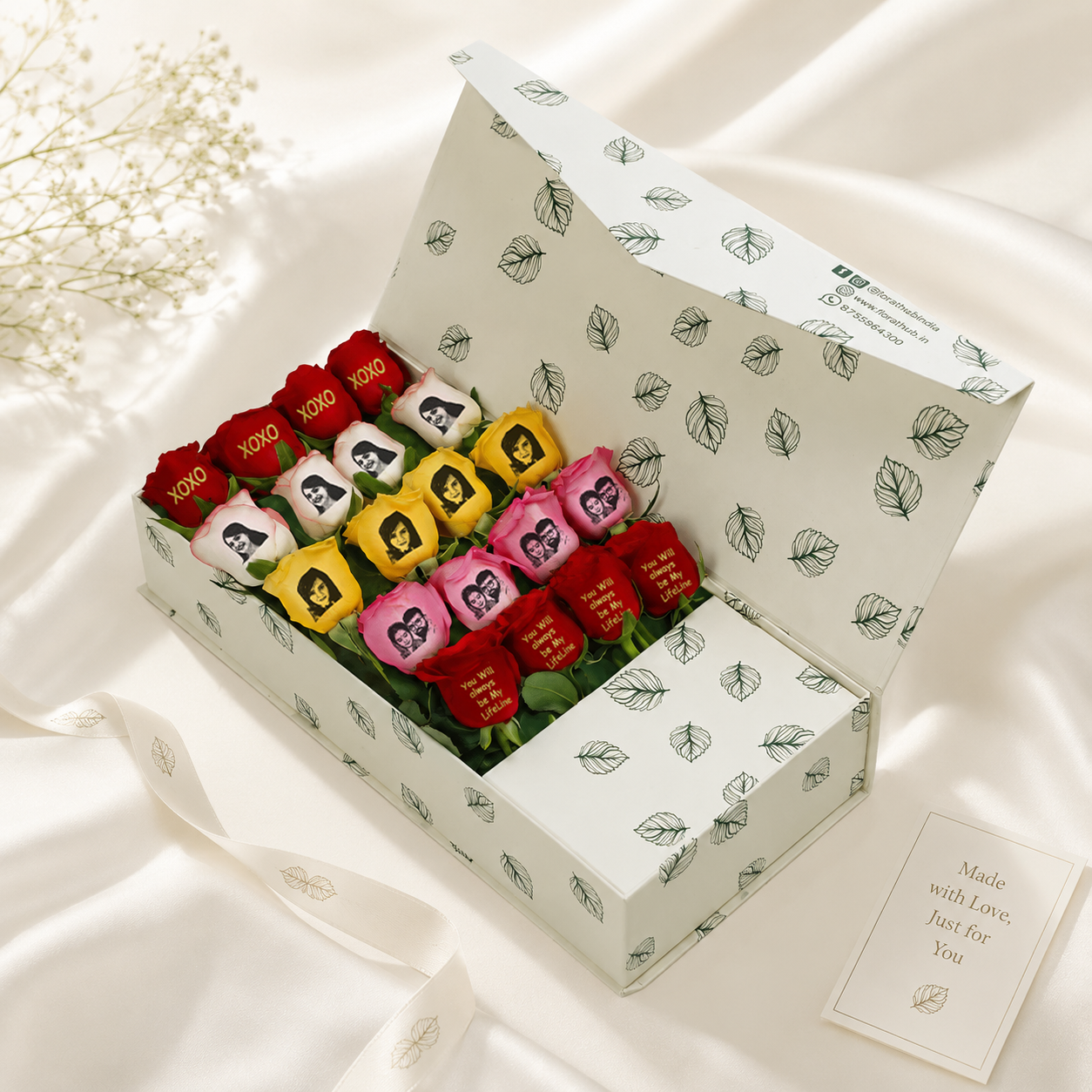 Love's Embrace Rose Collection