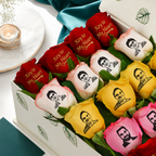 Heartfelt proposal blossoms