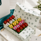 Heartfelt proposal blossoms