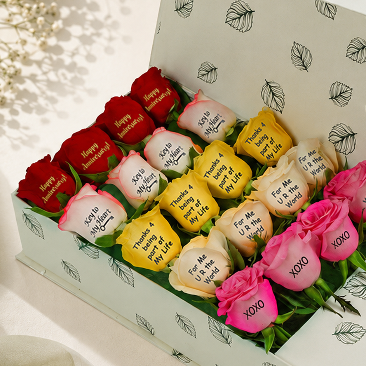 Roses of Love and Celebration