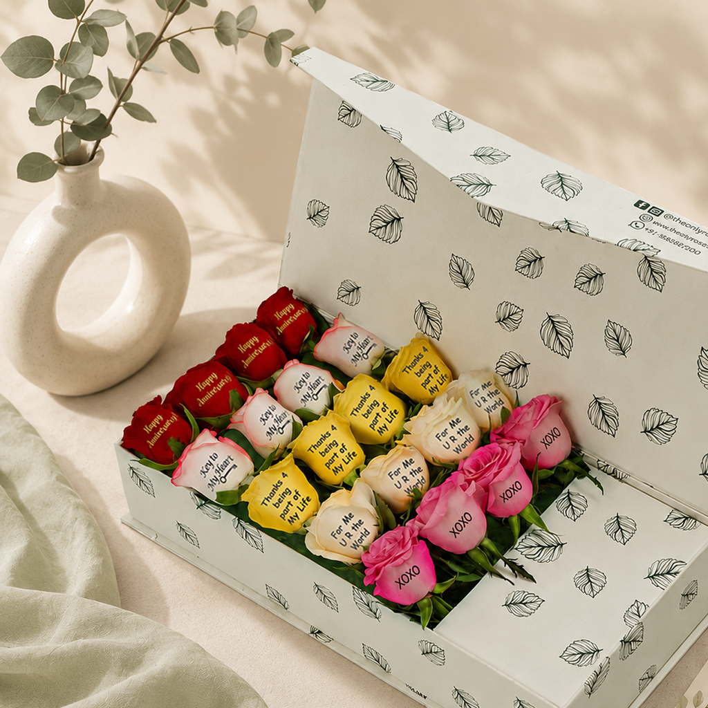 Roses of Love and Celebration