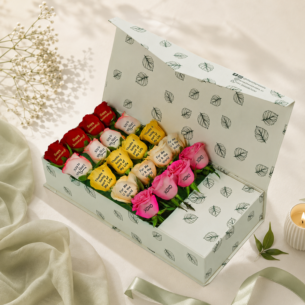 Roses of Love and Celebration