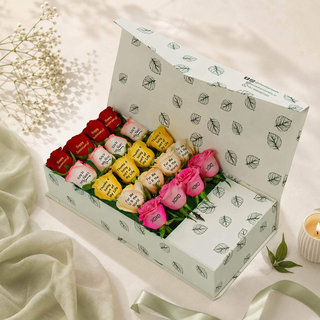 Roses of Love and Celebration