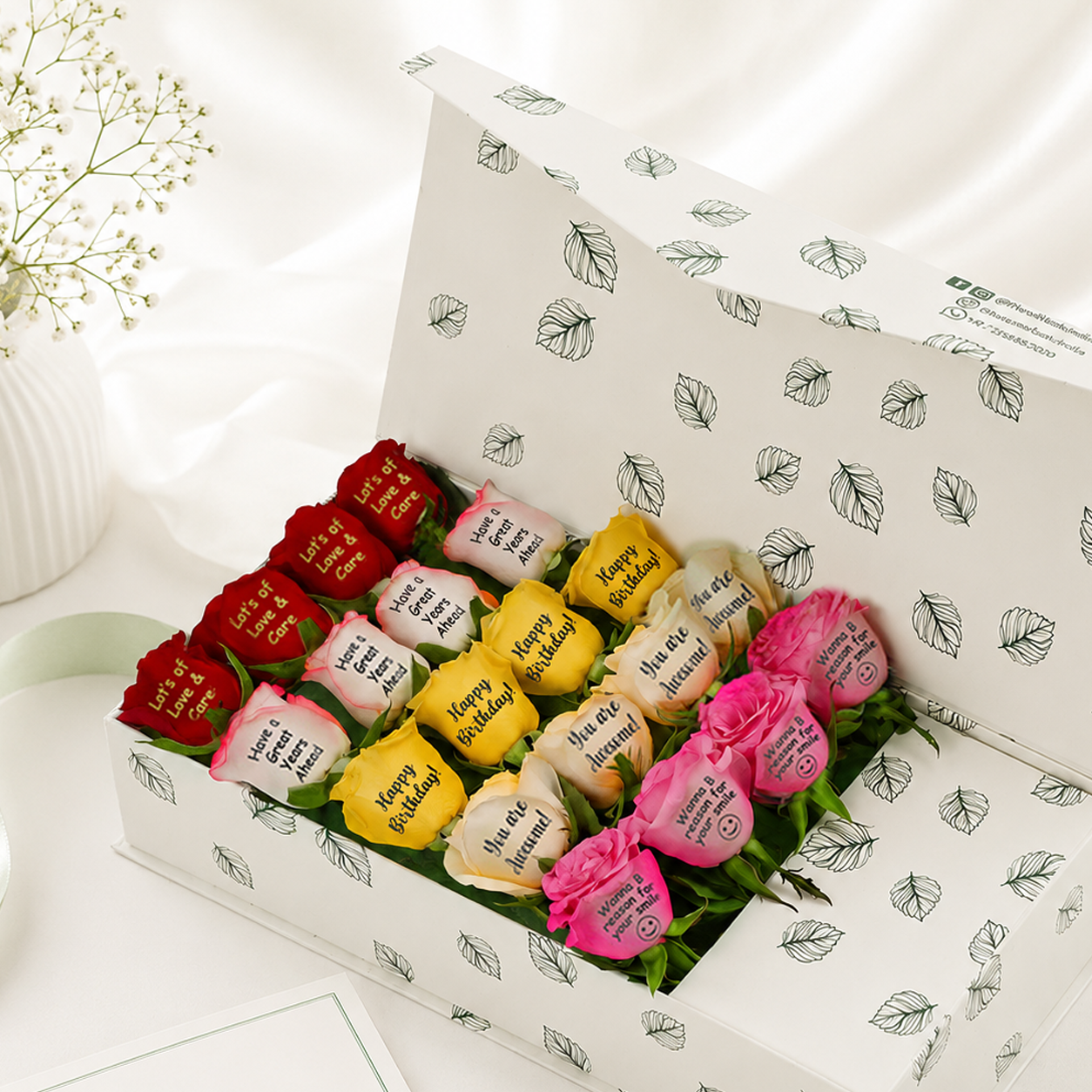 Birthday Floral Expressions Collection