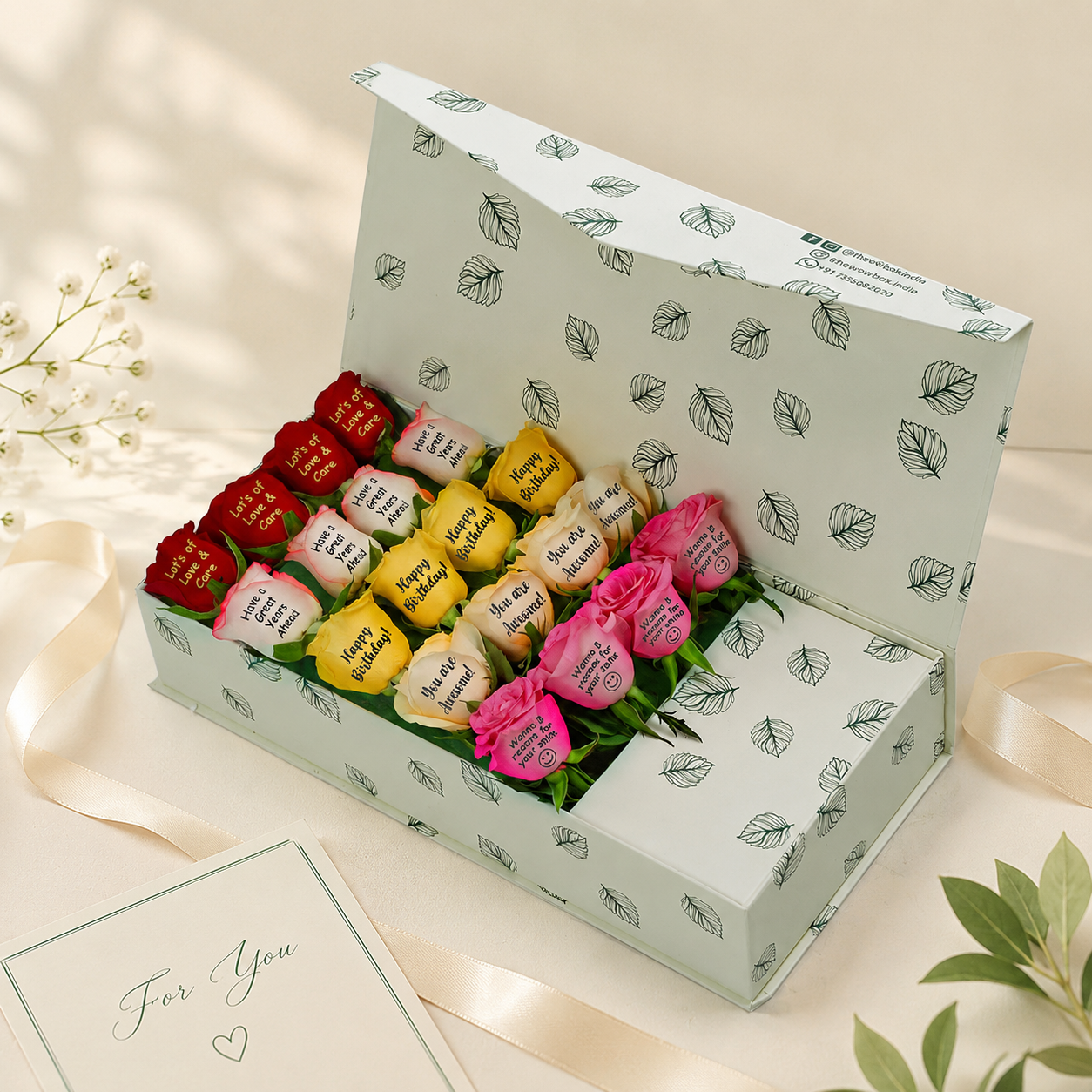 Birthday Floral Expressions Collection