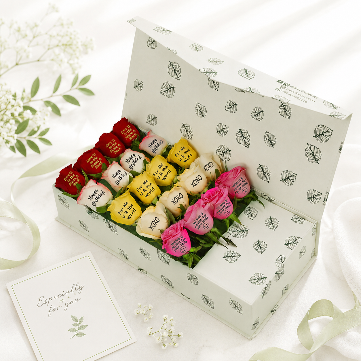 Floral birthday gift delight