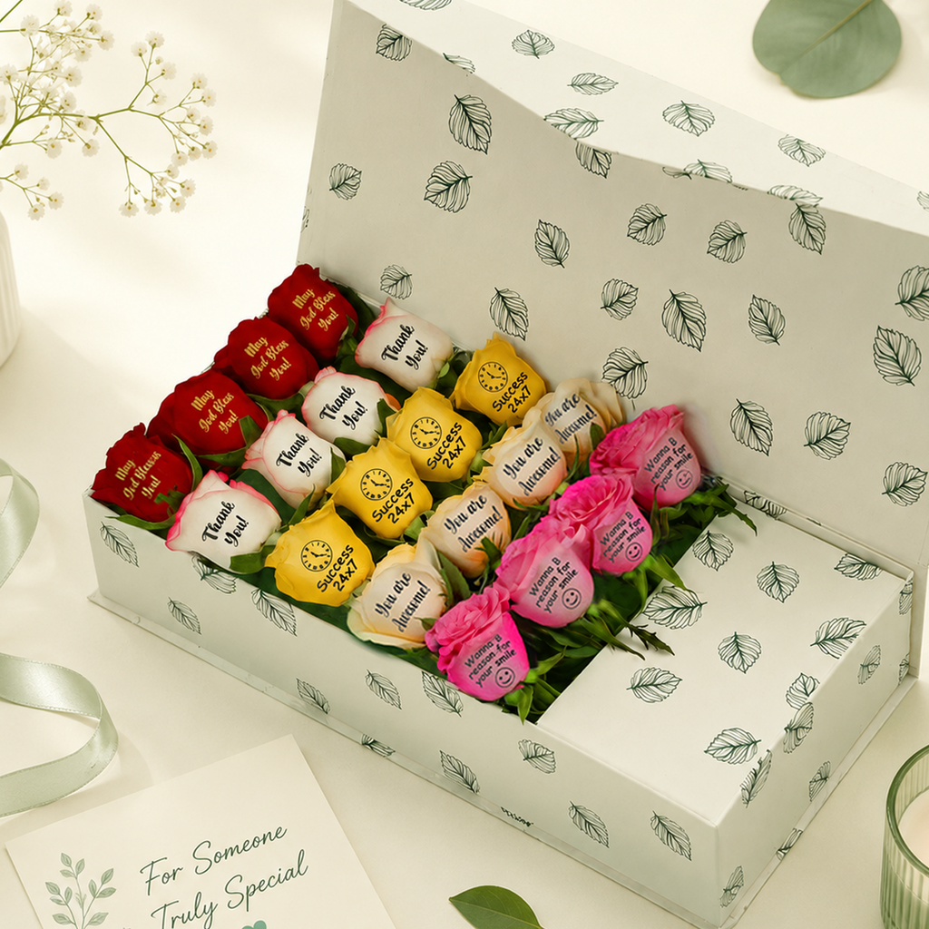 Gratitude Blooms Rose Gift