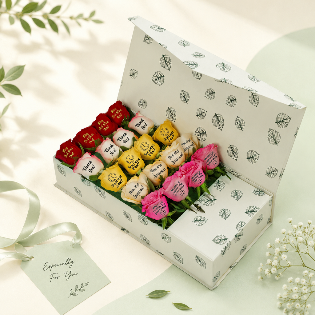 Gratitude Blooms Rose Gift