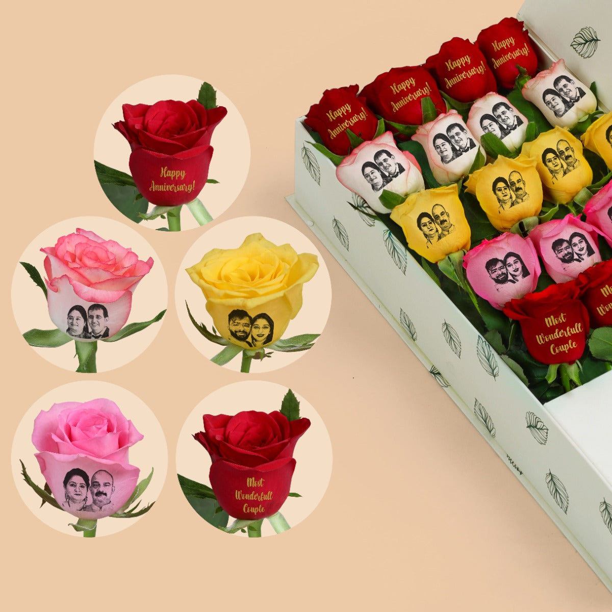 Embrace of Affection Rose Collection