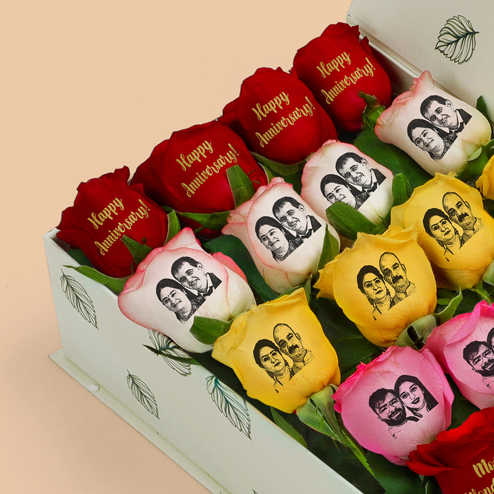 Embrace of Affection Rose Collection