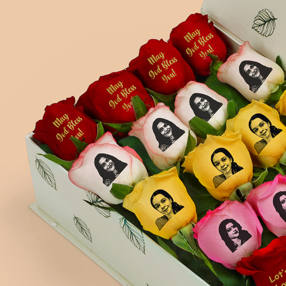 Get well soon Roses for Her