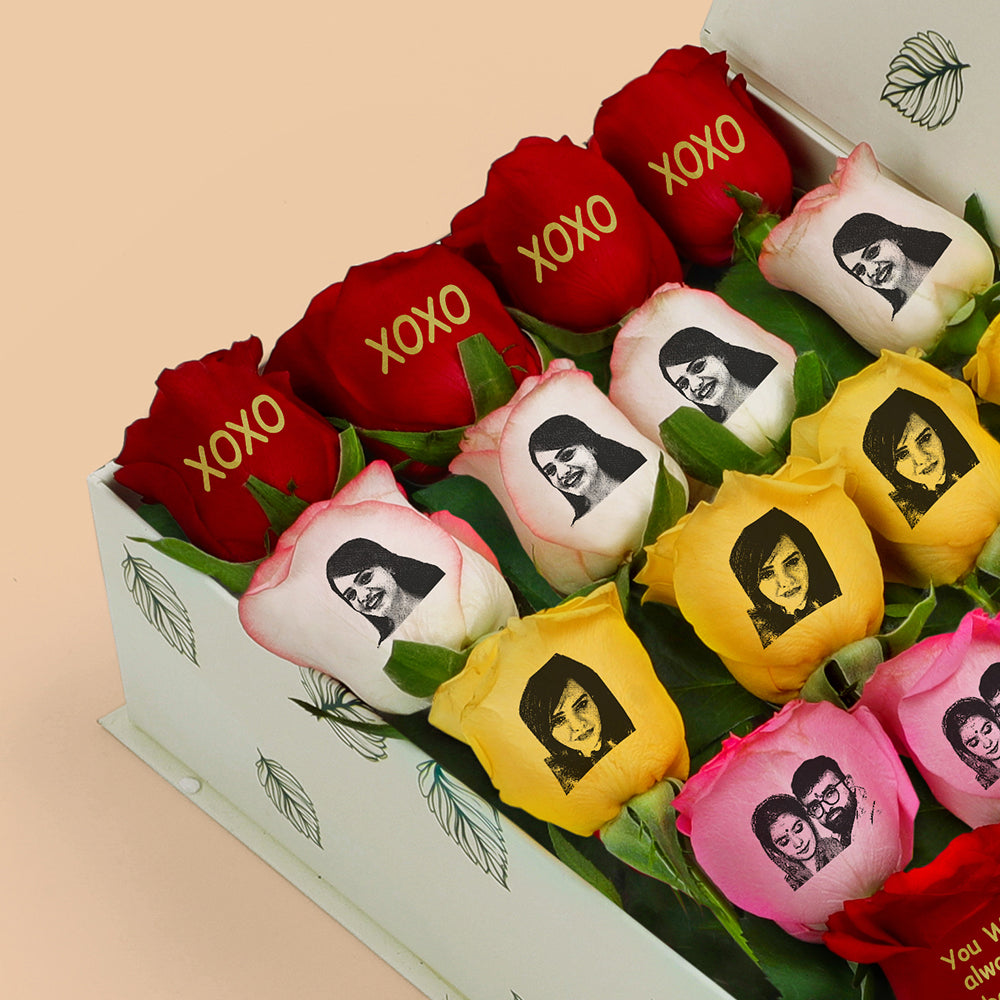 Love's Embrace Rose Collection