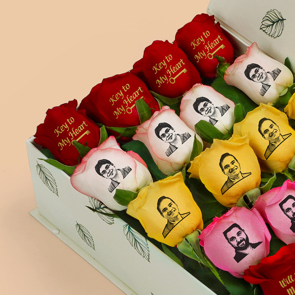 Heartfelt proposal blossoms