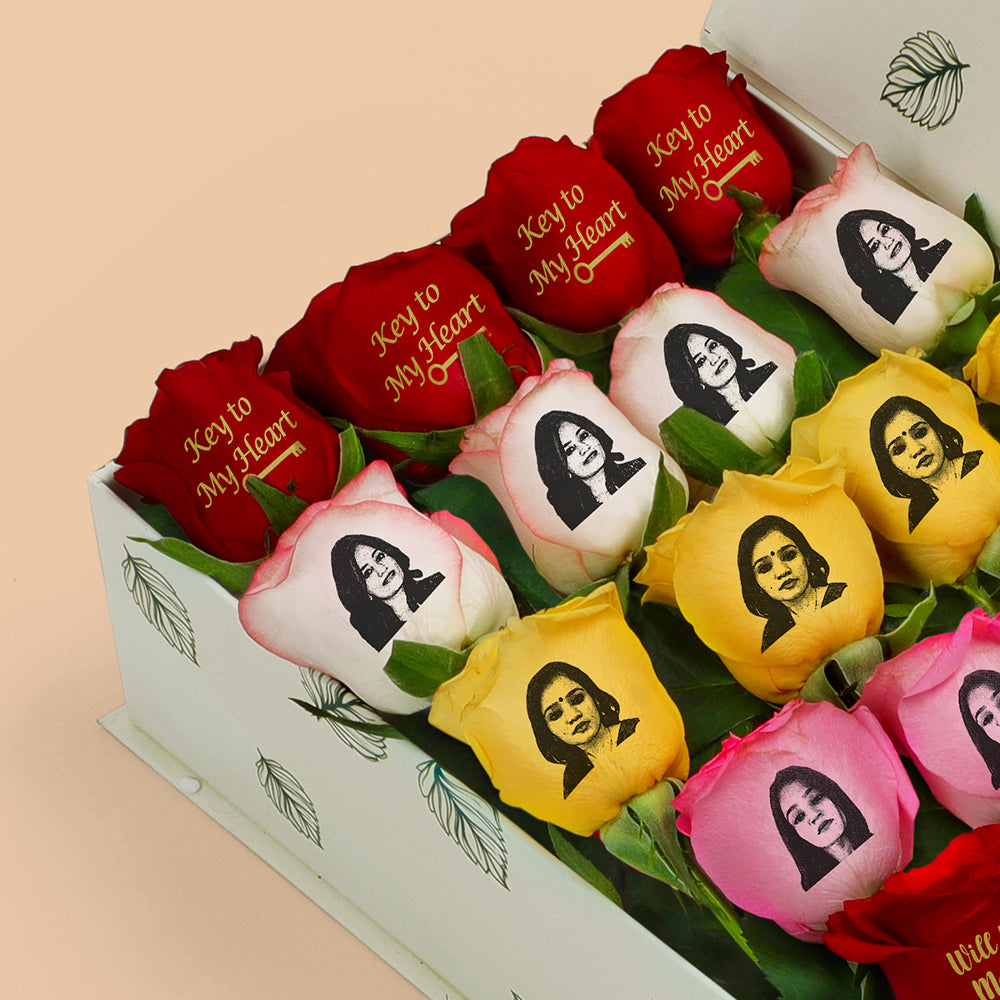 Enchanted Proposal Roses