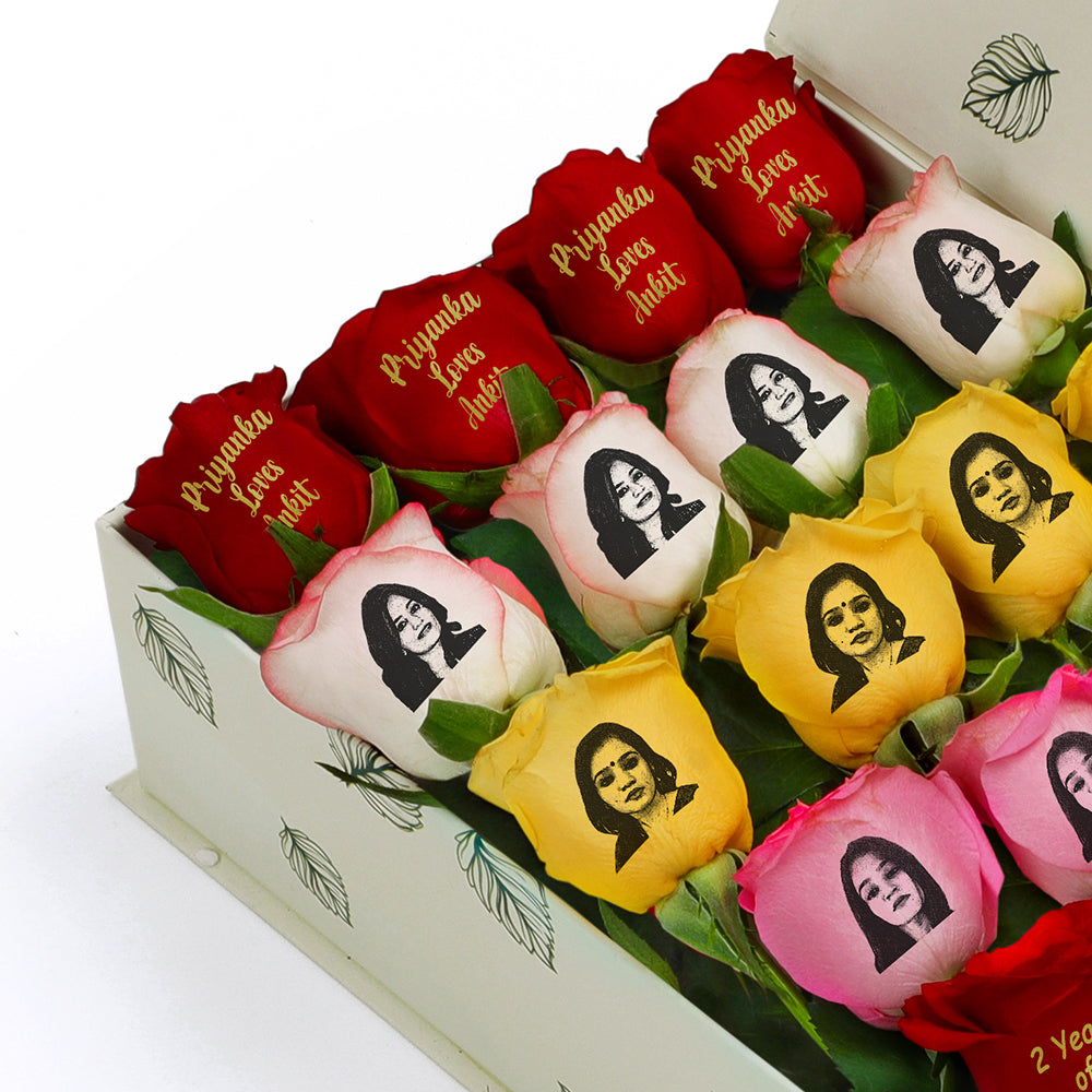 Memorable Rose Medley