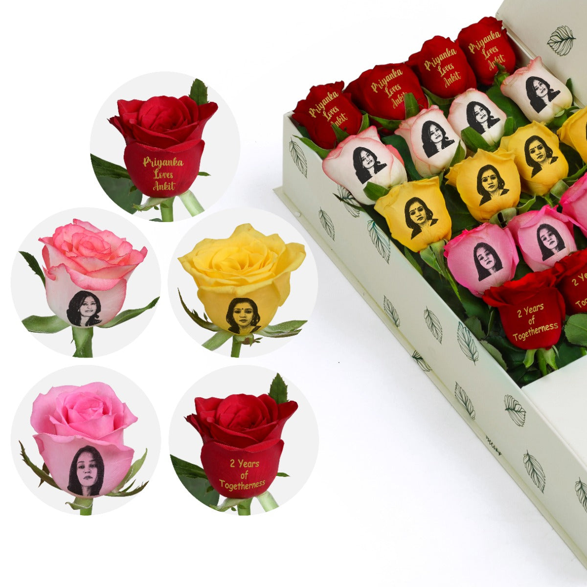 Memorable Rose Medley