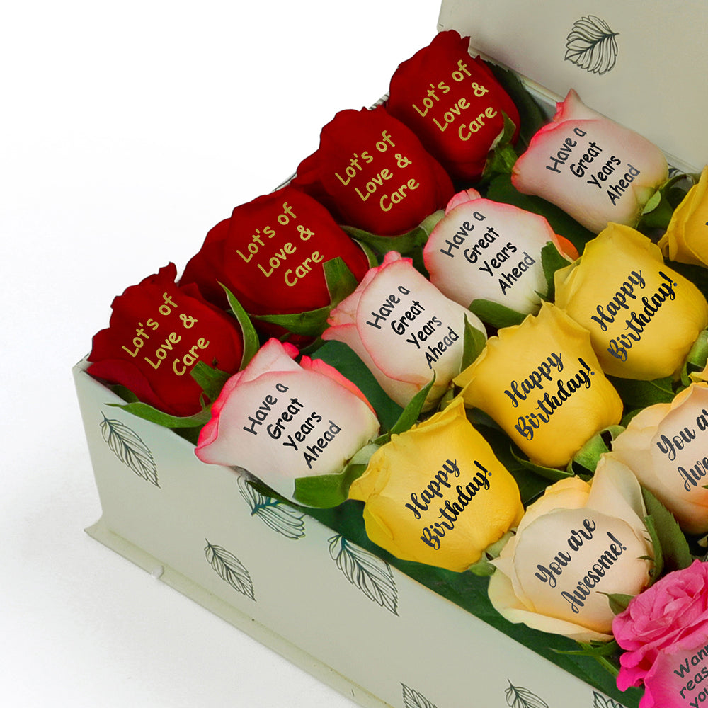 Birthday Floral Expressions Collection