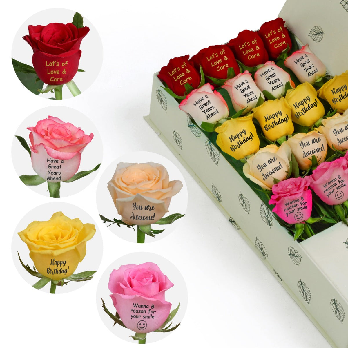 Birthday Floral Expressions Collection