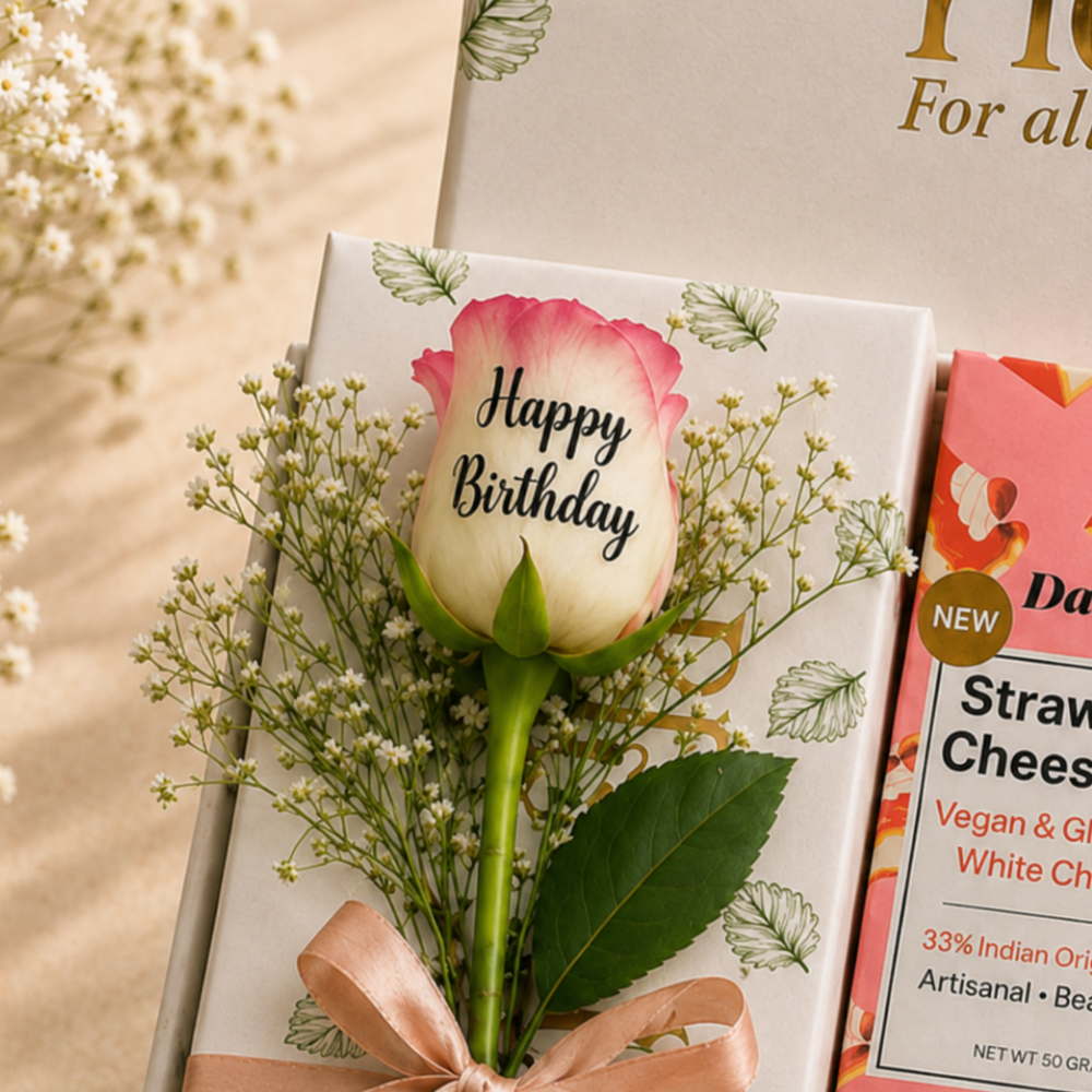 Customized Appreciation Rose Bouquet