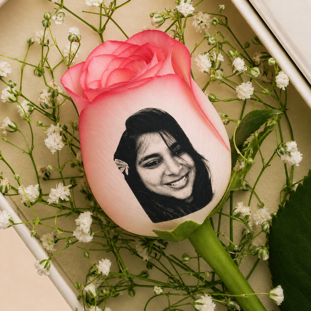 Photo rose for Her
