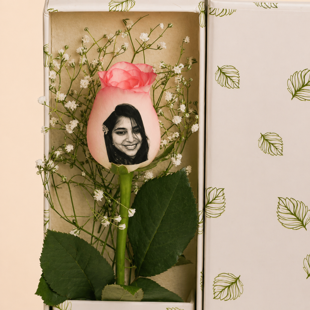 Photo rose for Her