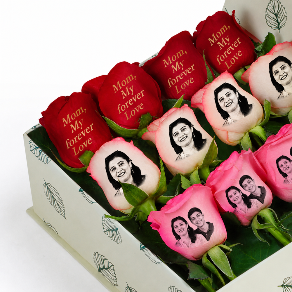 Roses for mother love