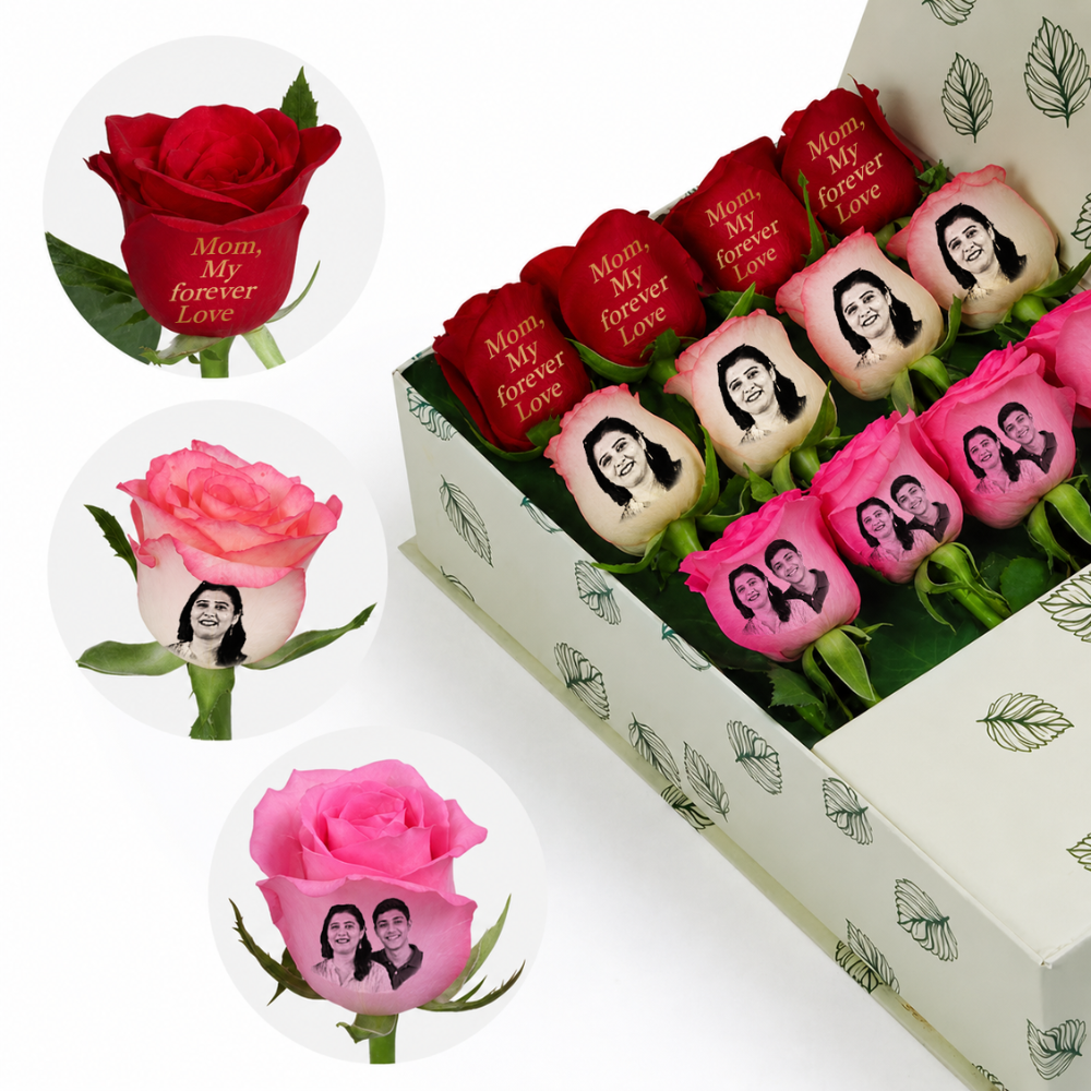 Roses for mother love
