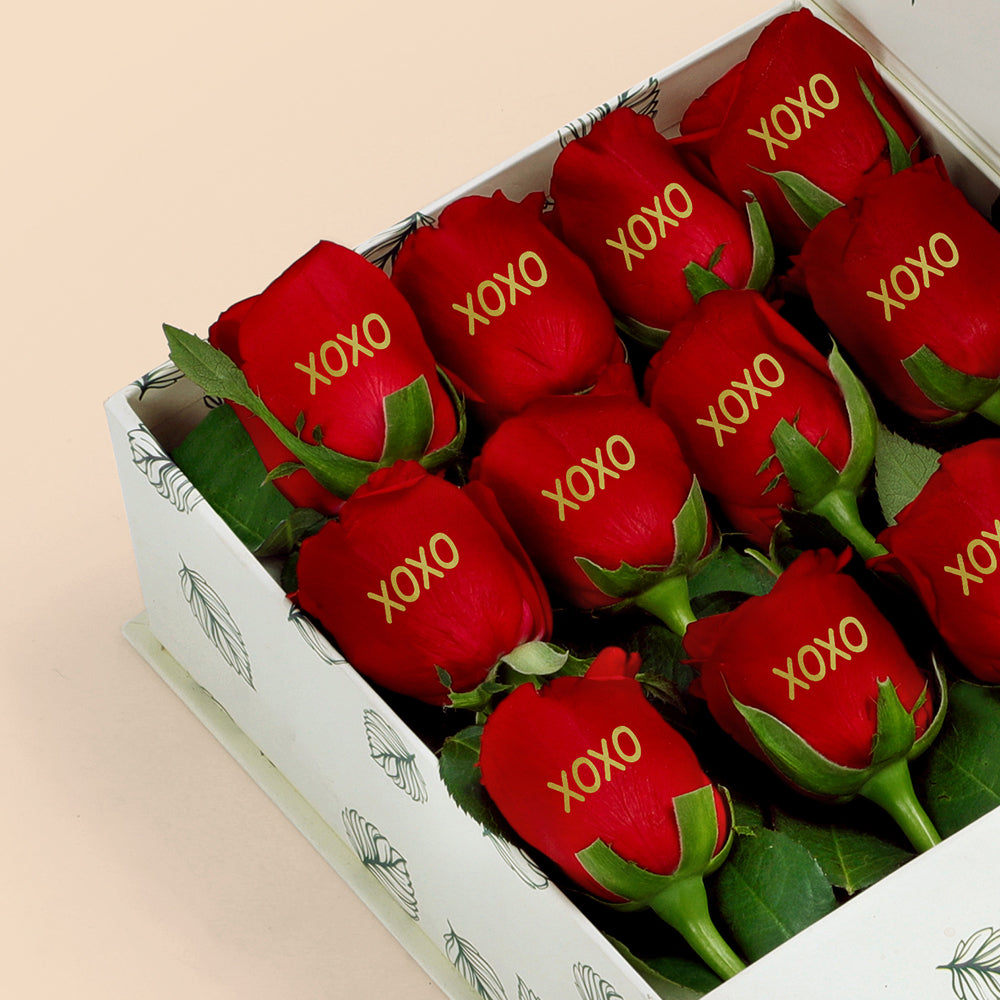 Love's Keepsake Roses