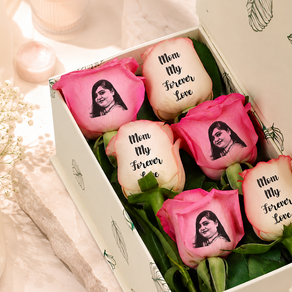 Mom's Heartfelt Rose Gallery