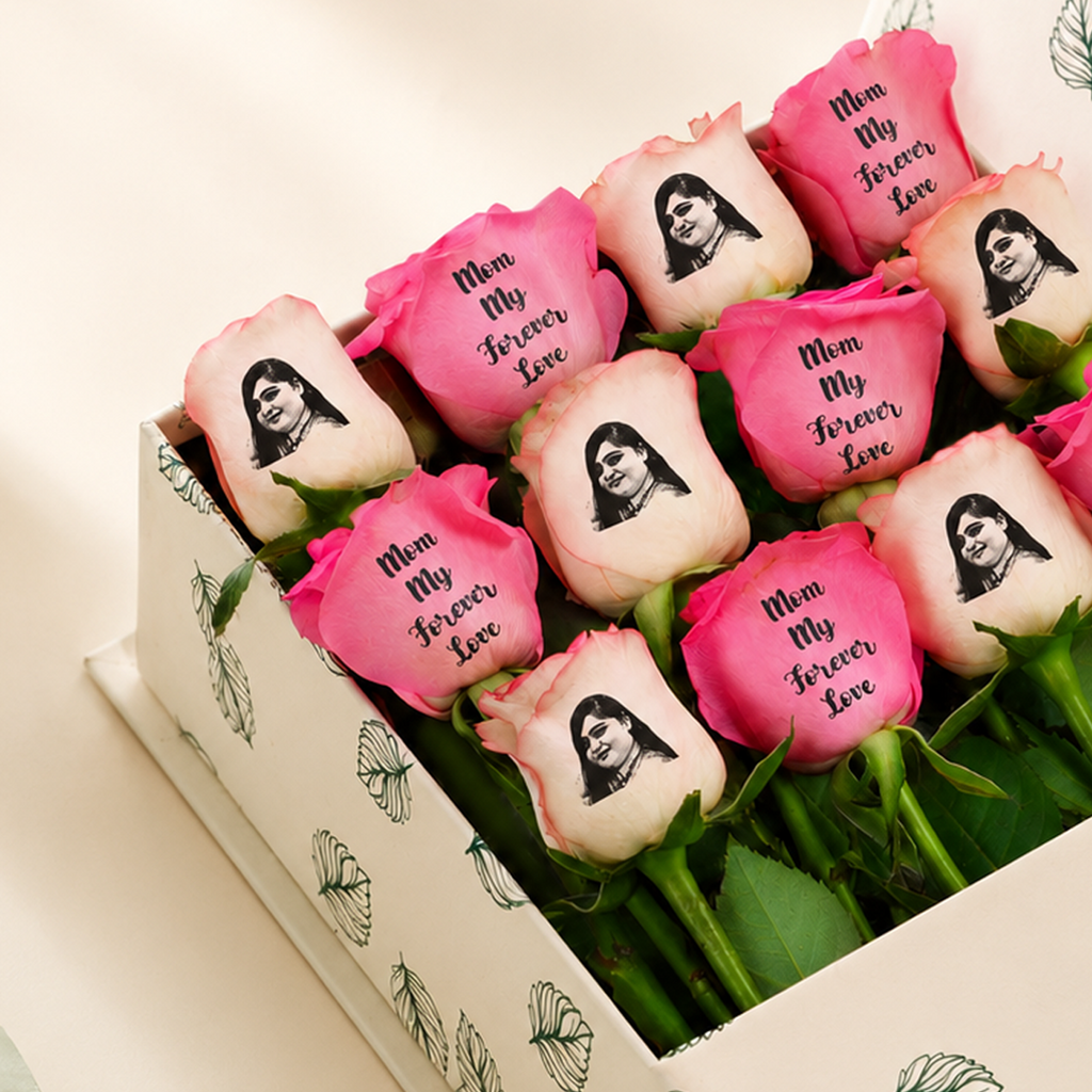 Mom's Heartfelt Rose Gallery