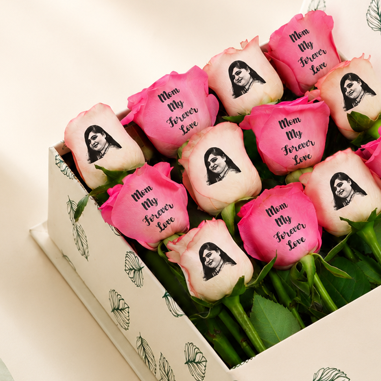 Mom's Heartfelt Rose Gallery