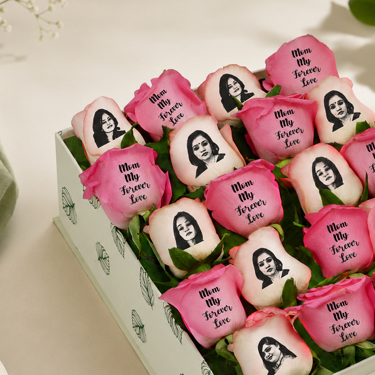 Mom's Heartfelt Rose Gallery