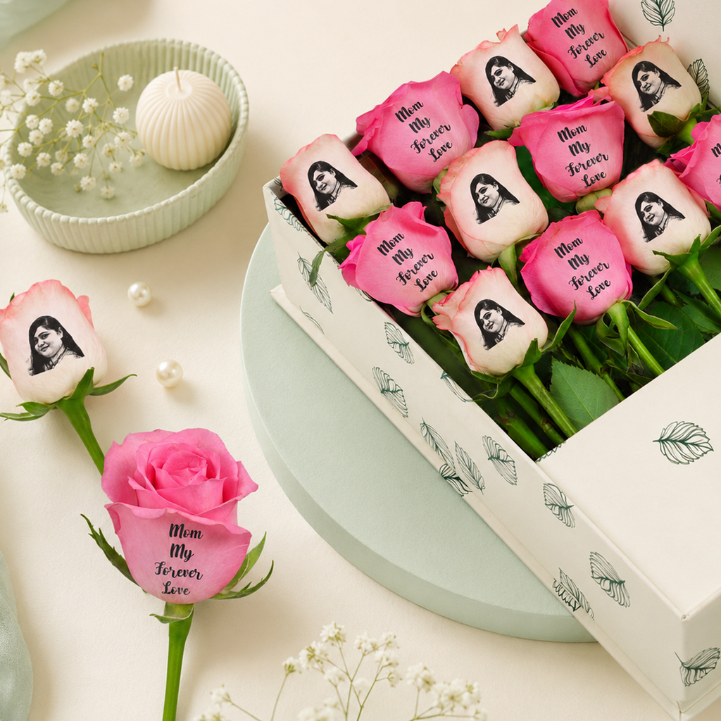 Mom's Heartfelt Rose Gallery
