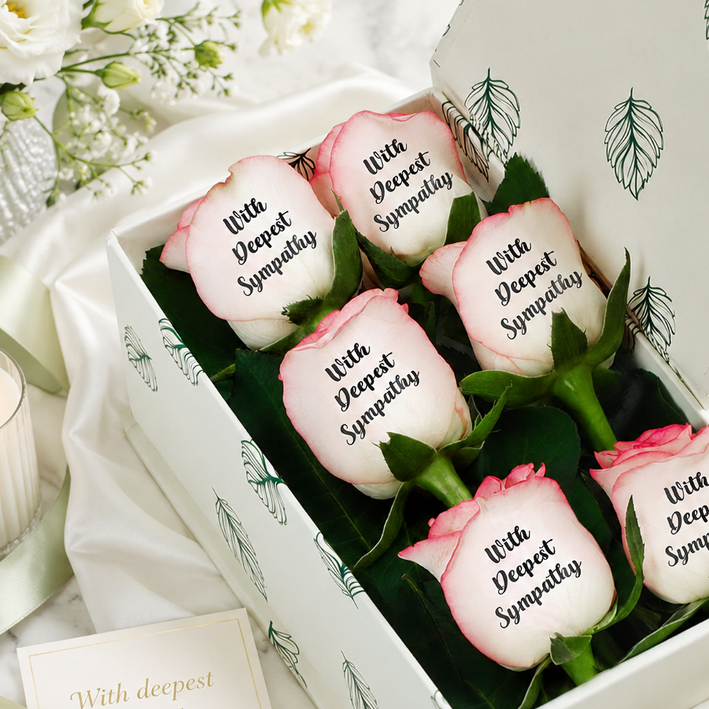 Tender Tribute Rose Box