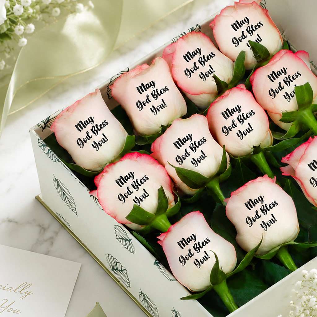 Tender Tribute Rose Box