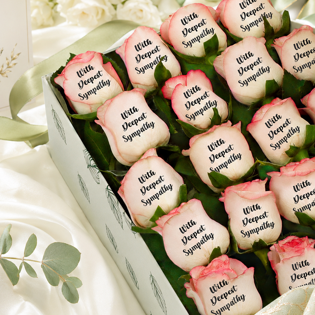 Tender Tribute Rose Box