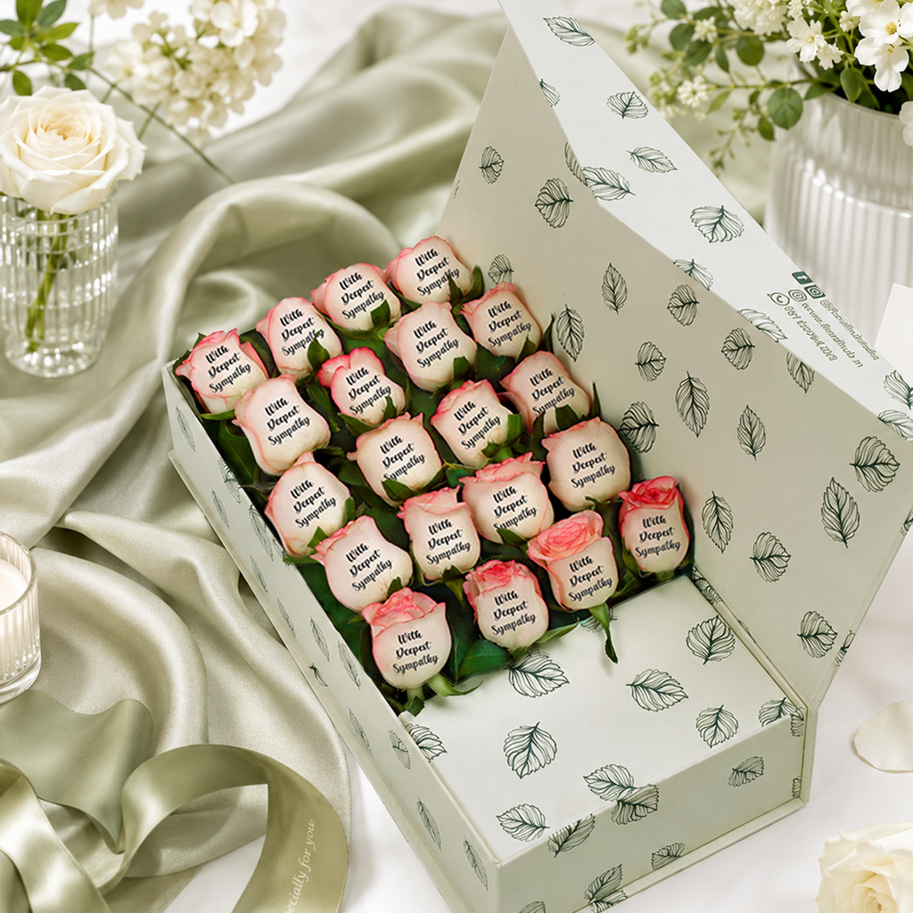 Tender Tribute Rose Box