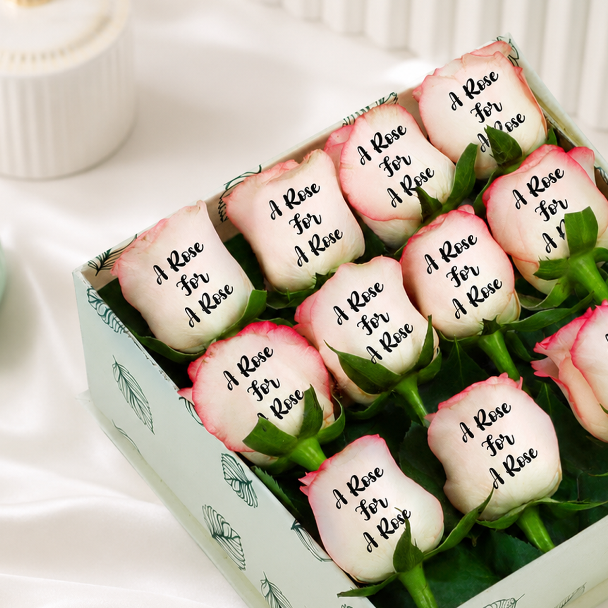 The Heart script Rose for Woman