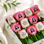 Petals of comfort for her