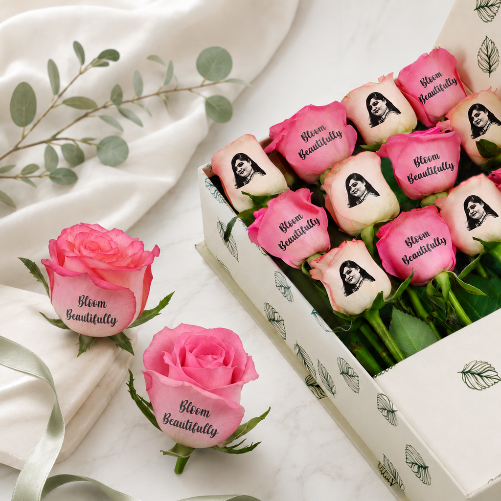 Urban Bloom Roses for her