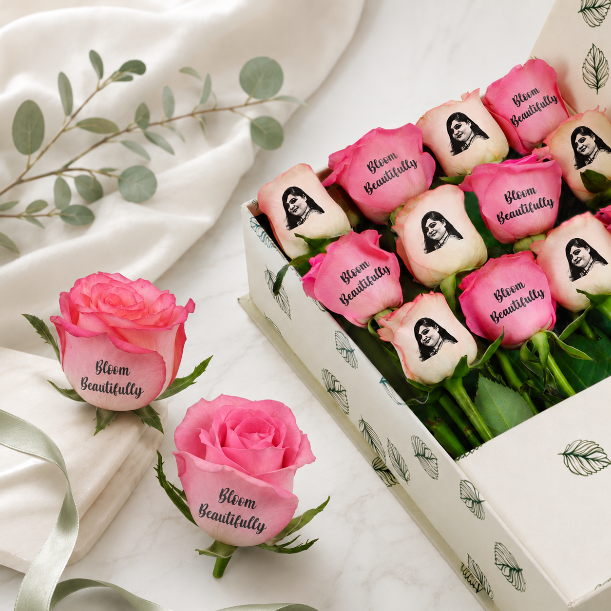 Urban Bloom Roses for her