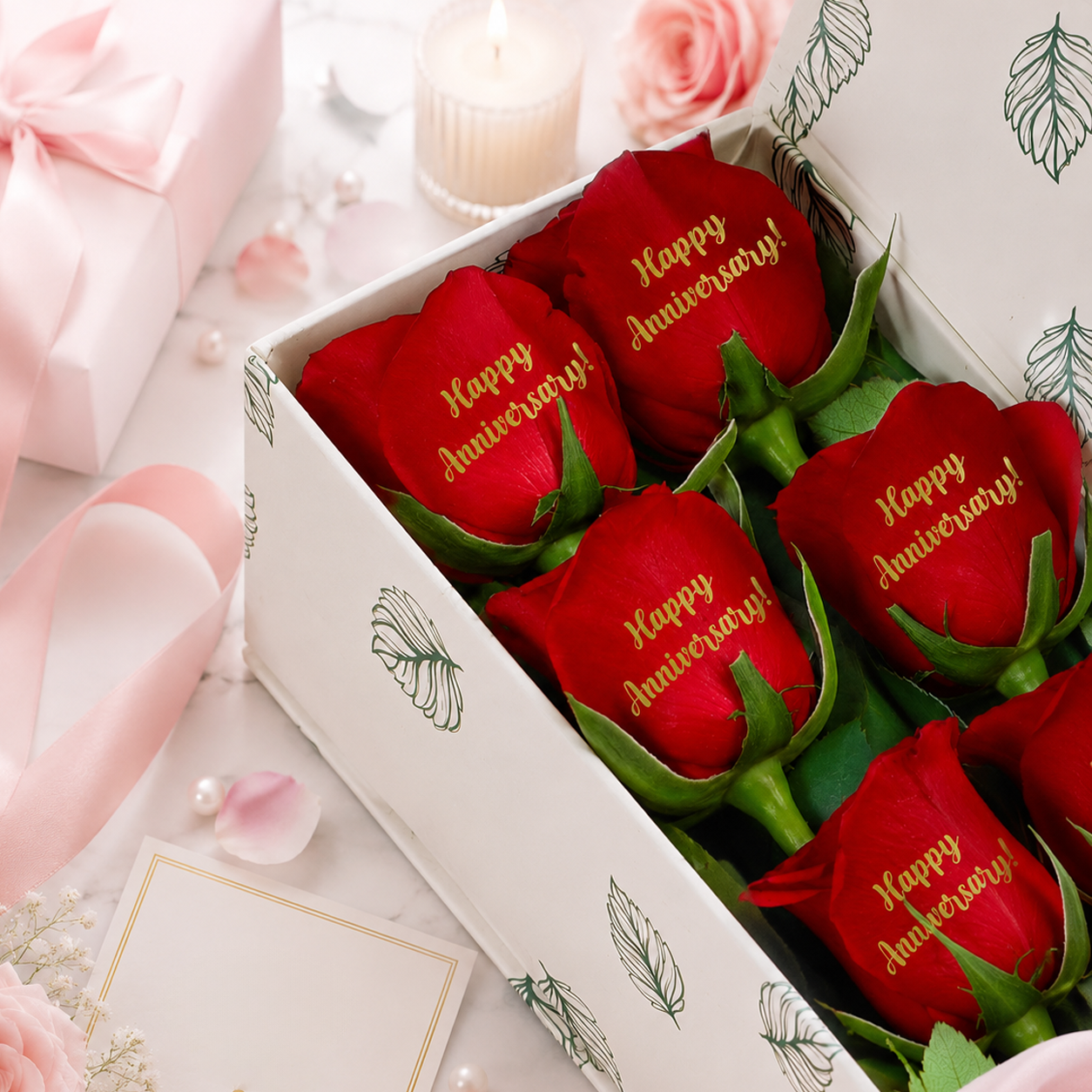 Everlasting Anniversary Gift Bouquet 1
