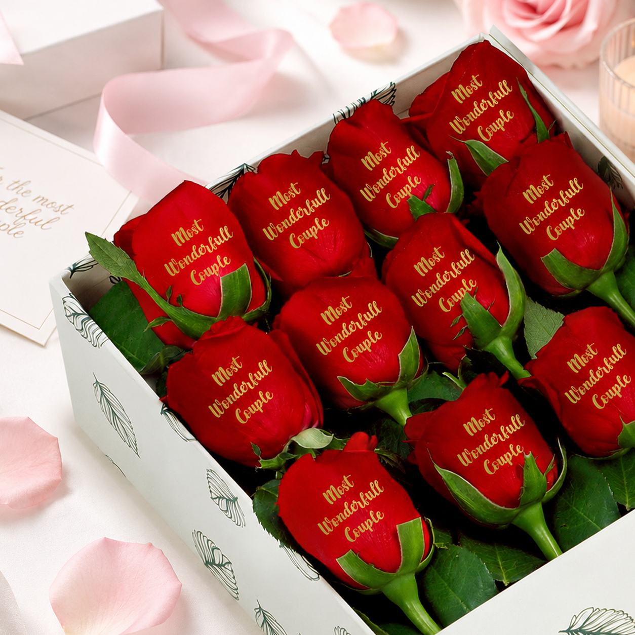 Everlasting Anniversary Gift Bouquet 1