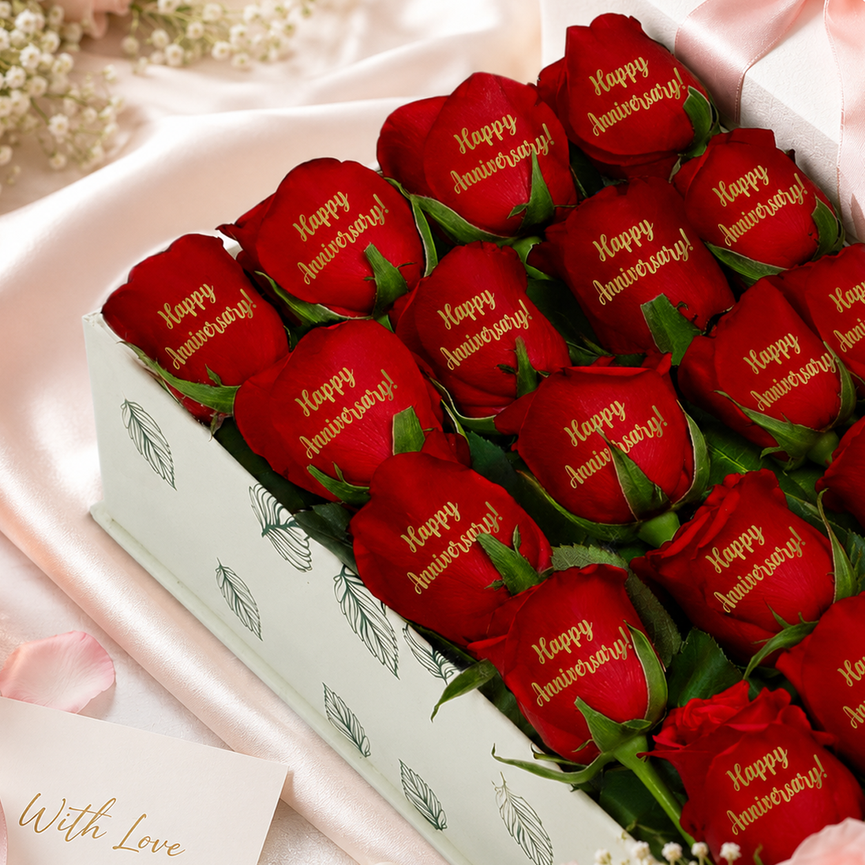 Everlasting Anniversary Gift Bouquet 1