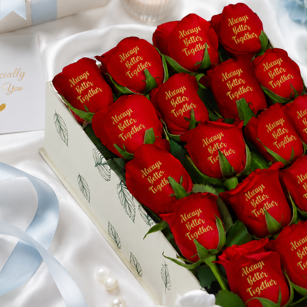 Forever Yours Anniversary Roses