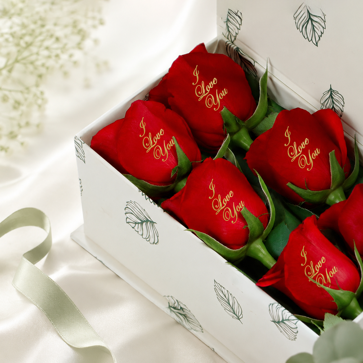 Love's Keepsake Roses