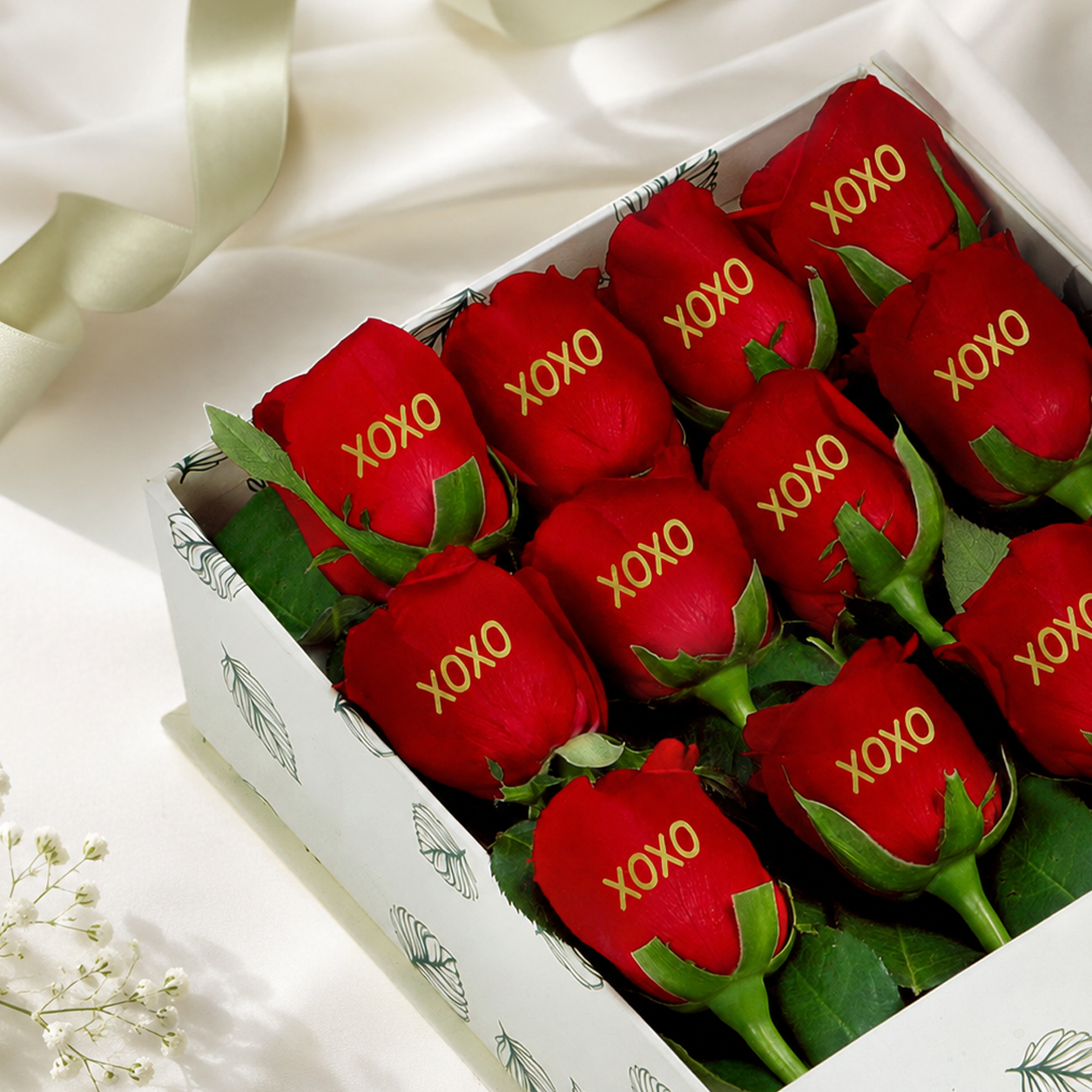 Love's Keepsake Roses