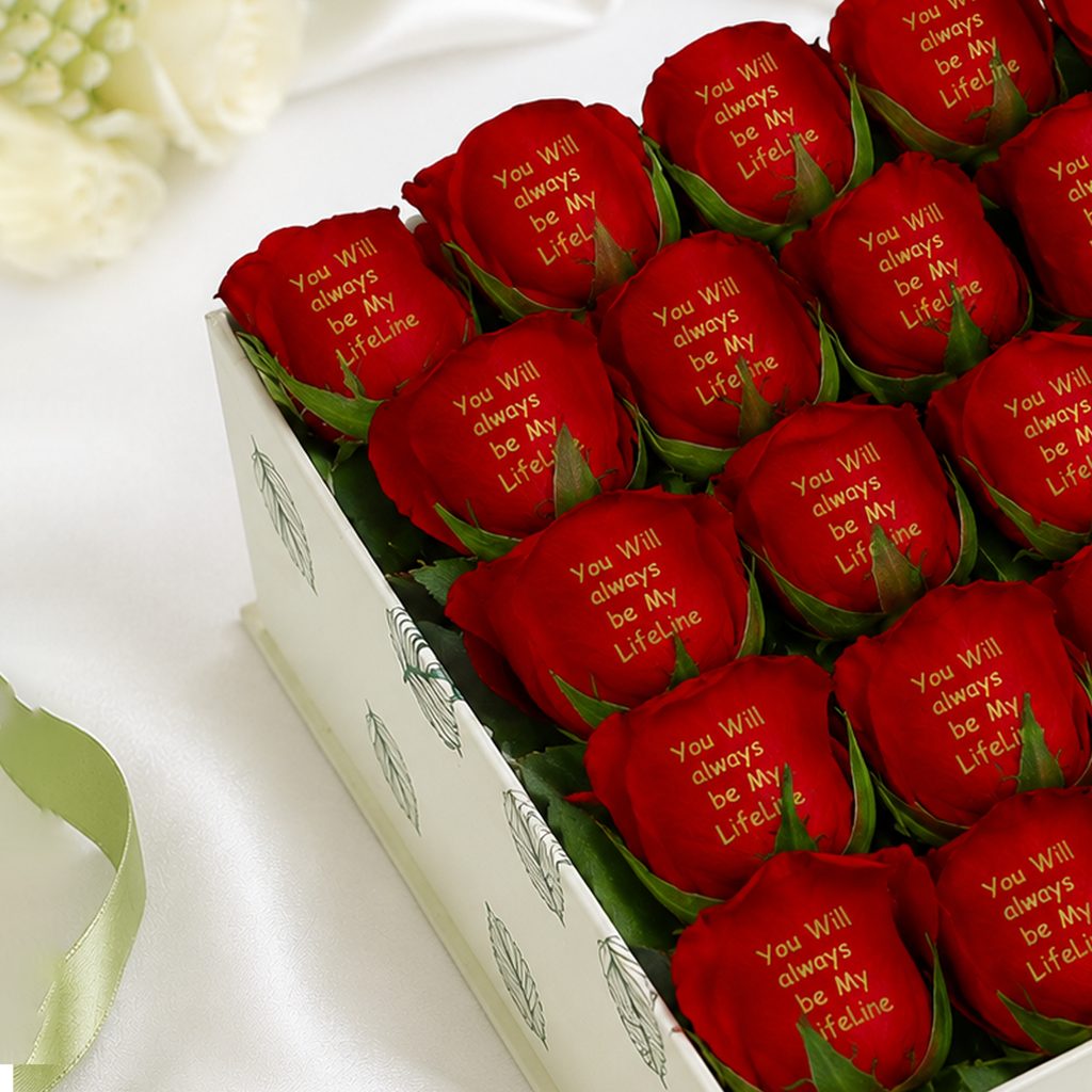 Love's Keepsake Roses